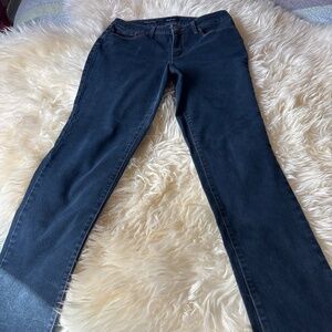 Charter Club straight leg jeans 8